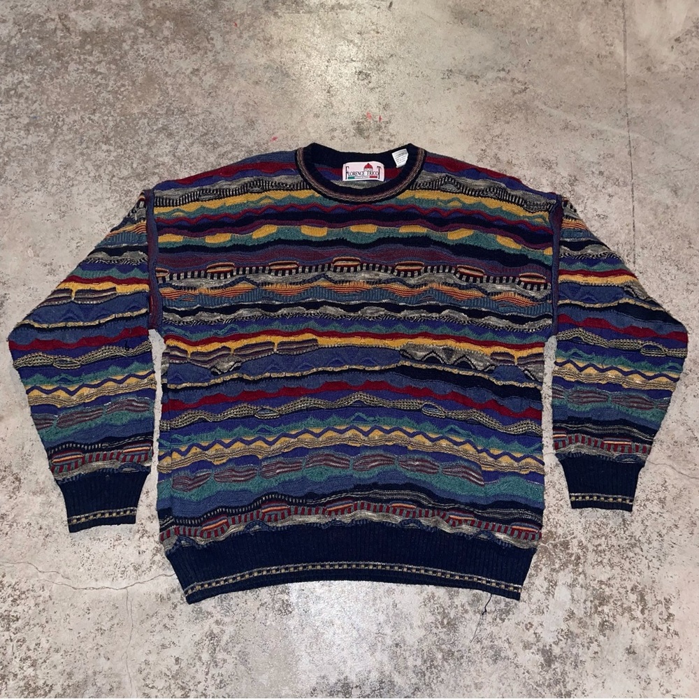 90’s Coogi Inspired Sweater by Florence Tricot